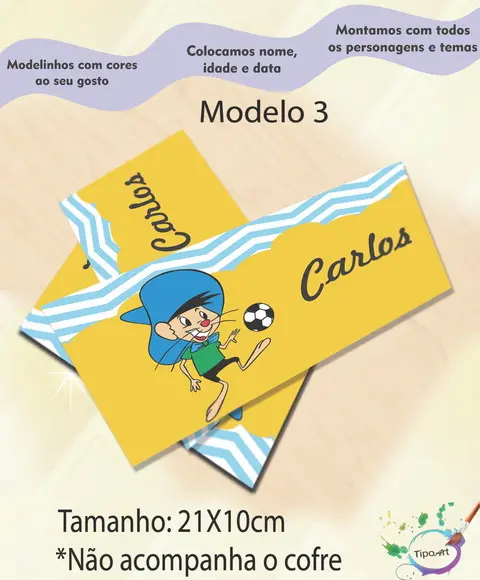 Rotulo Cofre -ligeirinho