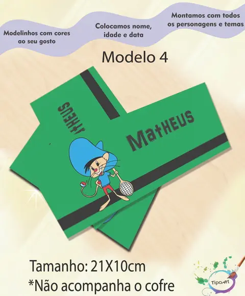 Rotulo Cofre -ligeirinho