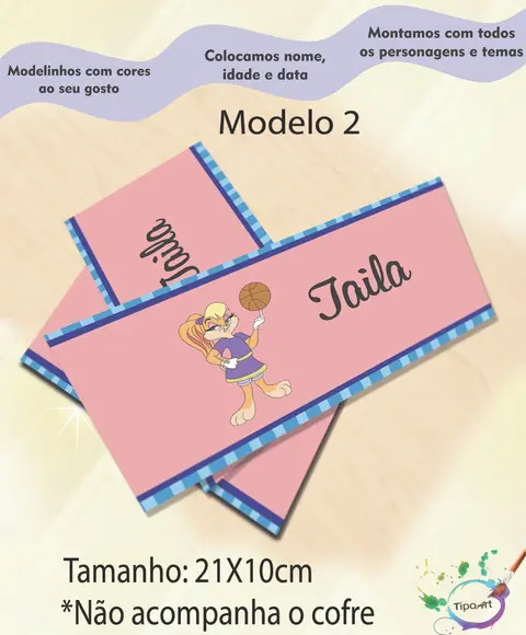 Rotulo Cofre -lola