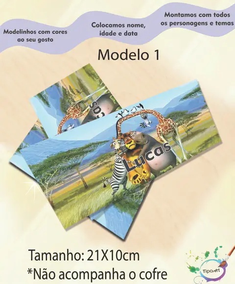 Rotulo Cofre -madagascar