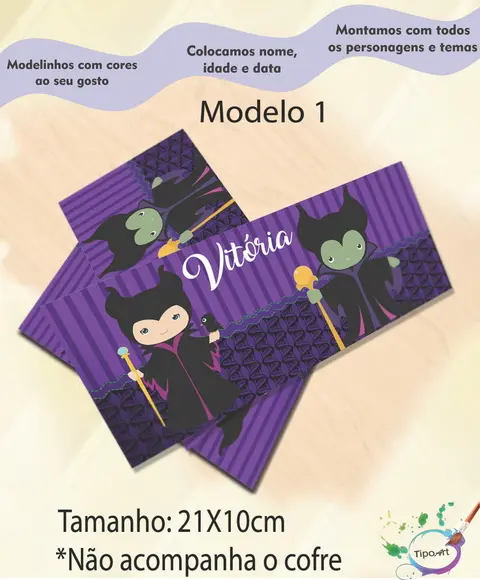 Rotulo Cofre -malevola