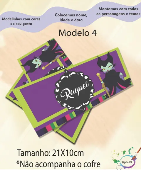 Rotulo Cofre -malevola