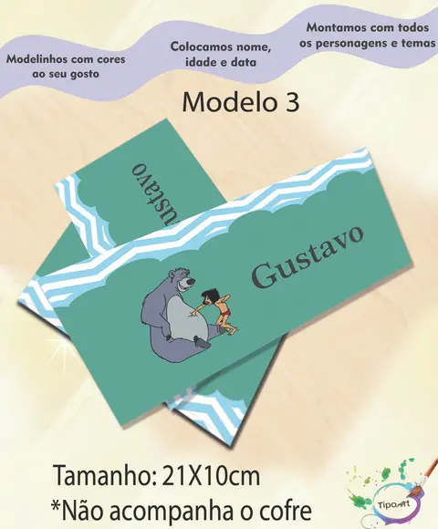 Rotulo Cofre -mogli