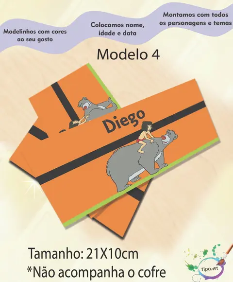 Rotulo Cofre -mogli