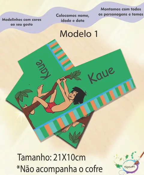 Rotulo Cofre -mogli