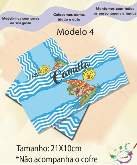 Rotulo Cofre -patati Patata
