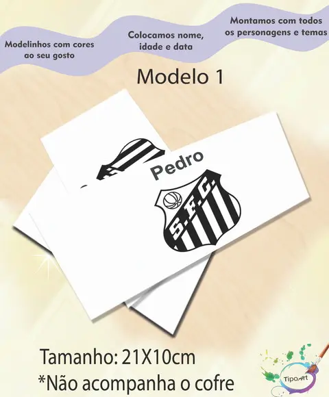 Rotulo cofre -Peixe