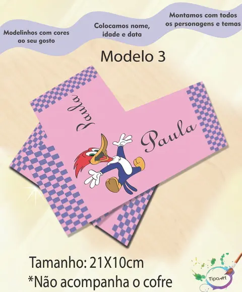 Rotulo Cofre -pica Pau