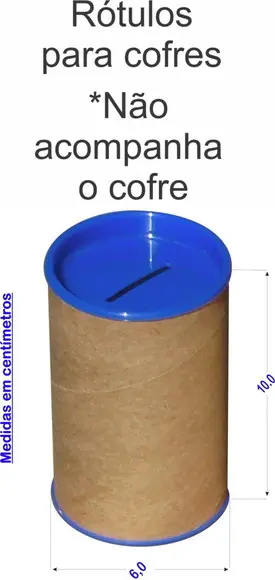 Rotulo Cofre -pooh