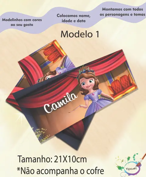 Rotulo Cofre -sofia