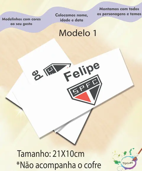 Rotulo Cofre -sp
