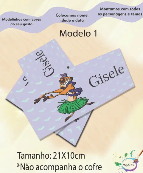 Rotulo Cofre -timão