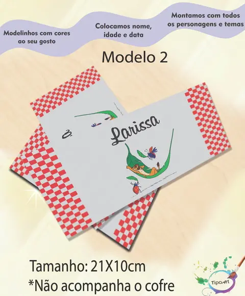 Rotulo Cofre -timão