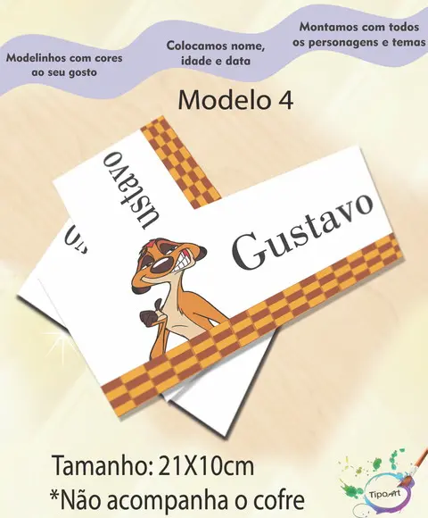 Rotulo Cofre -timão