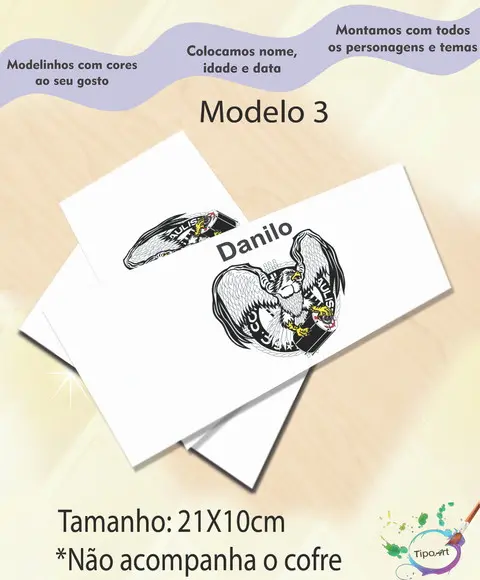 Rotulo Cofre -times