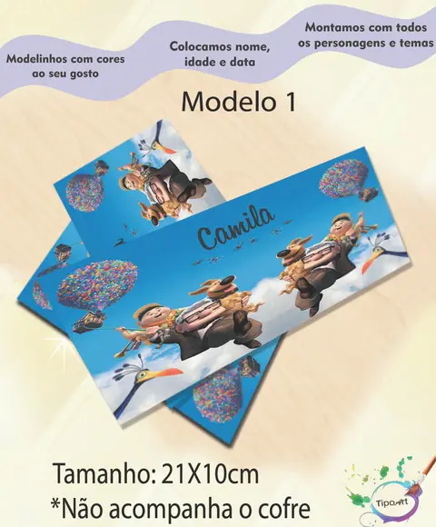 Rotulo Cofre -up Altas Aventuras