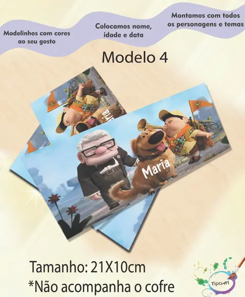 Rotulo Cofre -up Altas Aventuras