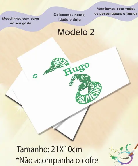 Rotulo Cofre -verdão