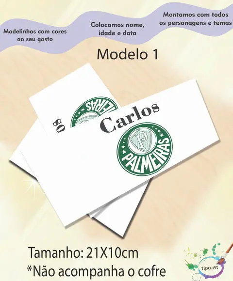 Rotulo Cofre -verdão