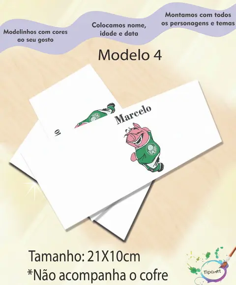 Rotulo Cofre -verdão