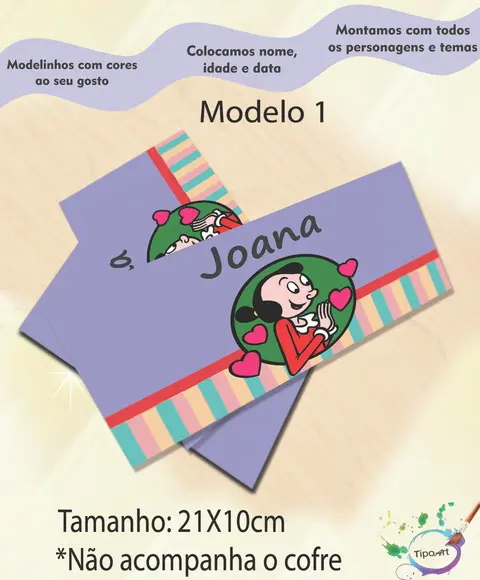 Rotulo Cofre-popai