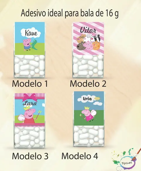 Rotulo de Bala