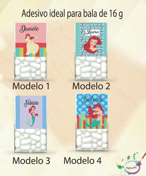 Rotulo de Bala -ariel