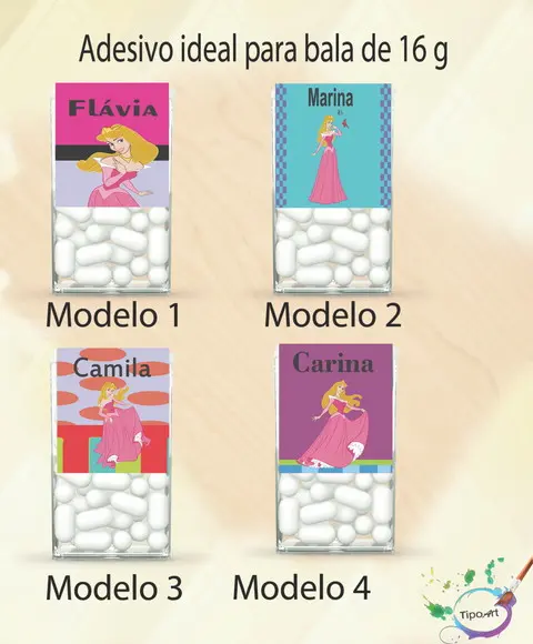 Rotulo de Bala -aurora