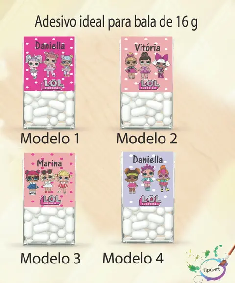 Rotulo de Bala -lol