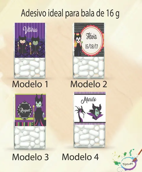 Rotulo de Bala -malevola