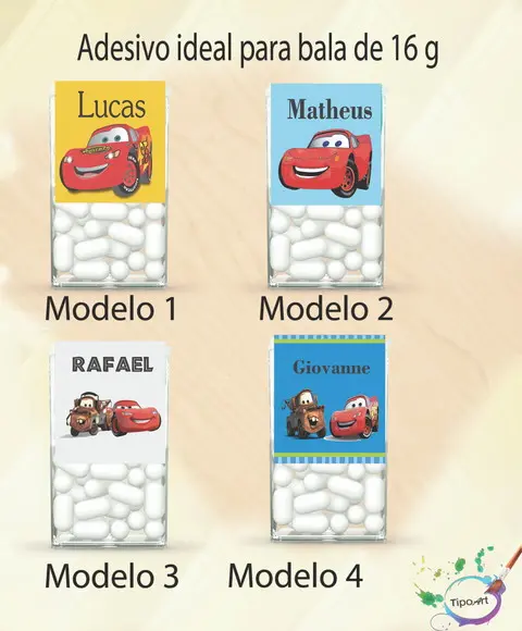 Rotulo de Bala -relâmpago