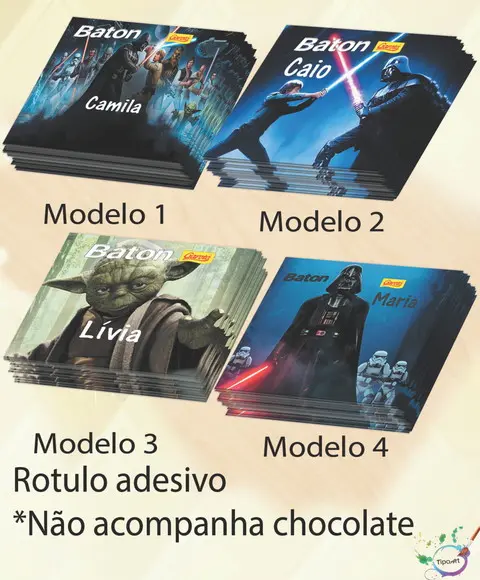 Rotulo de Baton