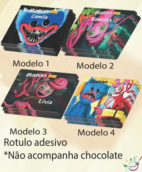 Rotulo de Baton