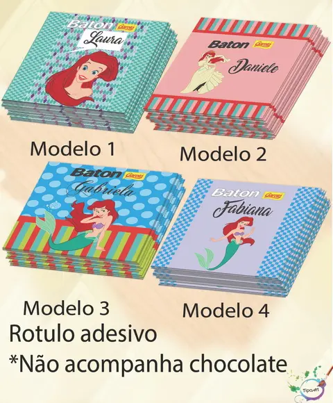 Rotulo de Baton-ariel