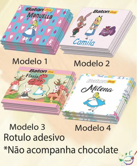 Rotulo de Baton-alice