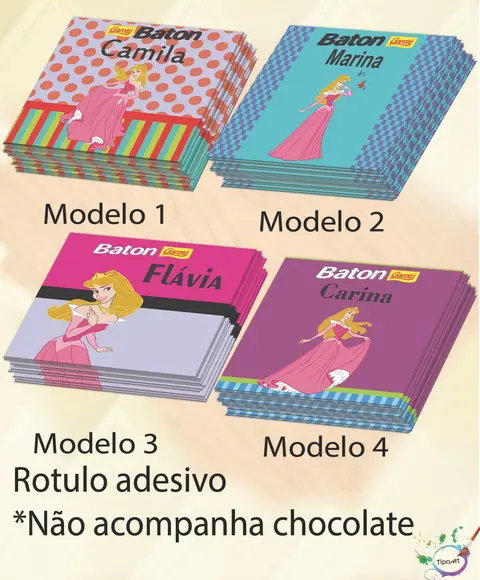 Rotulo de Baton-aurora