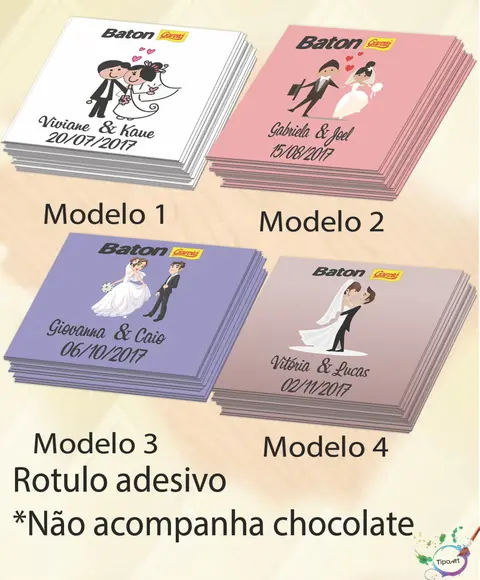 Rotulo de Baton-casal