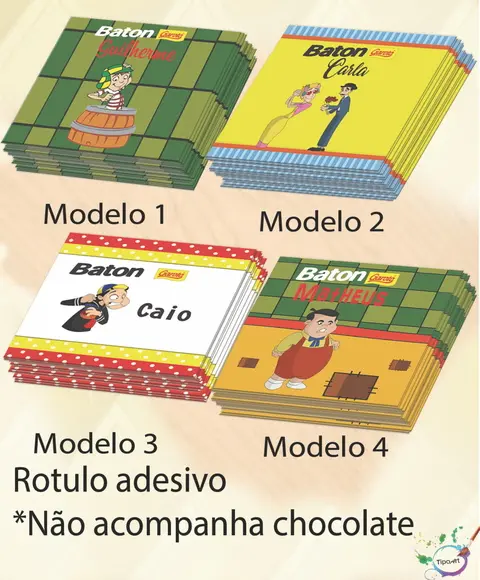 Rotulo de Baton-chaves