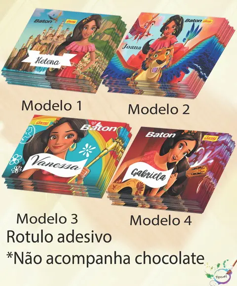 Rotulo de Baton-elena de Avalor