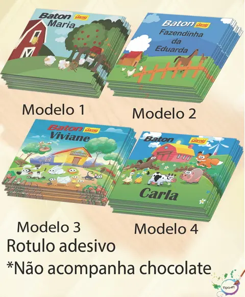 Rotulo de Baton-fazendinha