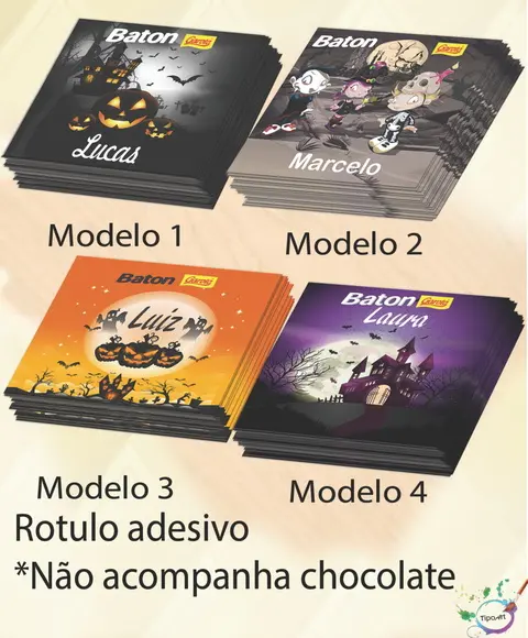 Rotulo de Baton-halloween#1