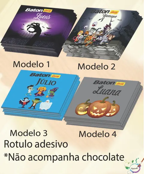 Rotulo de Baton-halloween#2