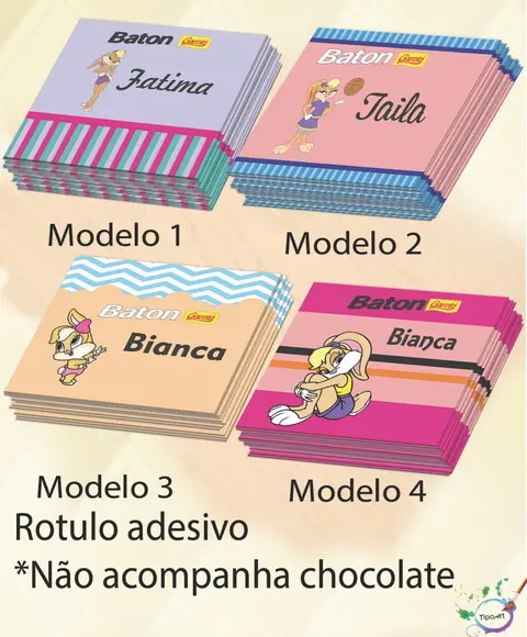 Rotulo de Baton-lola