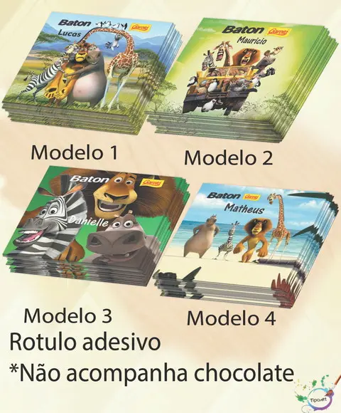 Rotulo de Baton-madagascar