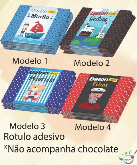 Rotulo de Baton-marinheiro
