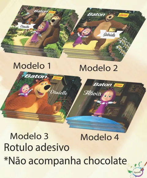 Rotulo de Baton-masha
