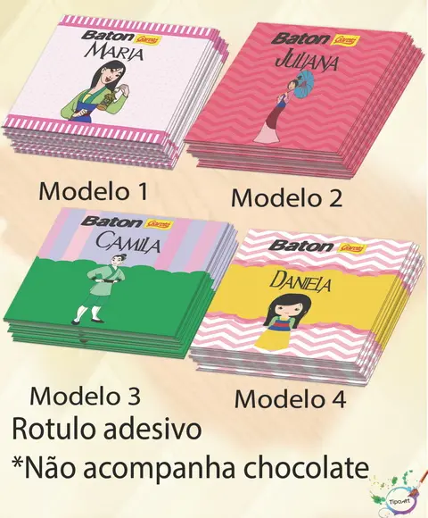 Rotulo de Baton-mulan