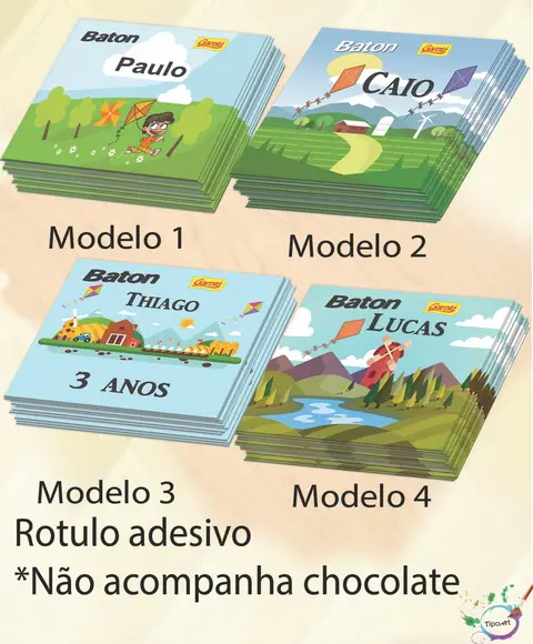 Rotulo de Baton-pipa e Catavento