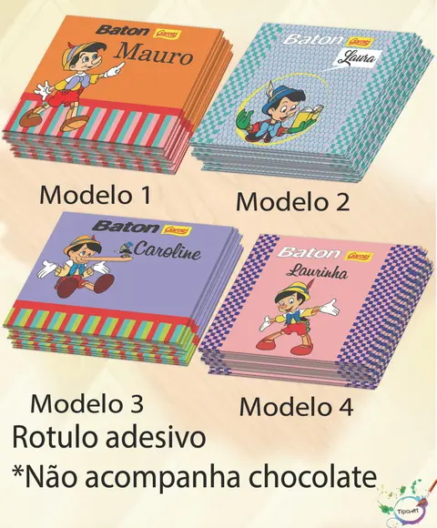 Rotulo de Baton-pinoquio