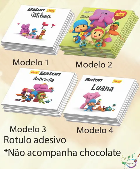 Rotulo de Baton-pocoyo